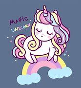 Image result for Unicorn Rainbow Girl Cartoon
