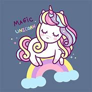 Image result for Cute Rainbow Unicorn