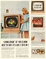 Image result for First RCA Color TV