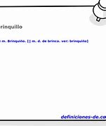 Image result for brinquillo