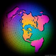 Image result for Colorful World Globe