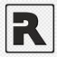 Image result for Letter R Icon