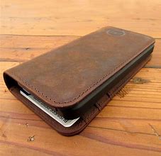 Image result for iPhone 5 Leather Wallet Case