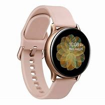 Image result for Galaxy Watch Active 2 Stainless Steel Gold