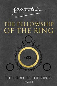 Image result for The Fellowship of the Ring Book Cover