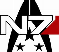 Image result for Mass Effect N7 Silhouette