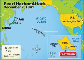 Image result for Map Pear Harbor
