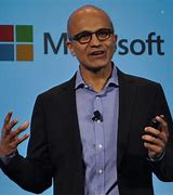 Image result for Satya Nadella Microsoft CEO