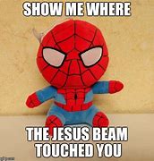 Image result for Jesus Beam Meme