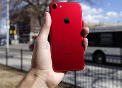 Image result for red iphone 7 dual cameras