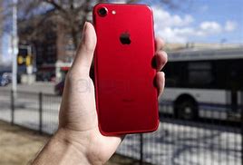 Image result for red iphone 7 dual cameras