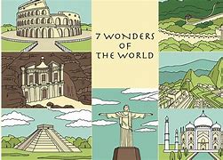 Image result for 7 Wonders of World