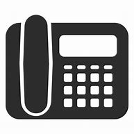 Image result for Telephone Desk Phone Icon