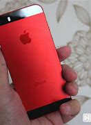 Image result for Apple iPhone 5S Red
