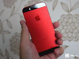 Image result for iPhone 5S Red Housing