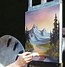 Image result for Painter Bob Ross Smoking