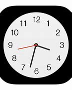 Image result for Phone Clock Screen PNG