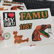 Image result for FAMU's Stickers