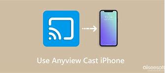 Image result for AnyView Cast iPhone