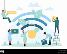 Image result for Network Wi-Fi Engineer Cartoon