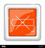 Image result for Empty Battery Icone