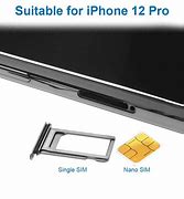 Image result for iPhone 12 Pro Max Sim Card Slot