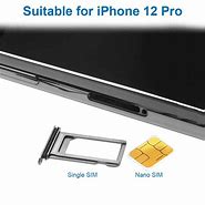 Image result for iPhone 12 Pro Sim Card Tray