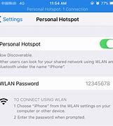 Image result for Cannot Connect to iPhone Personal Hotspot