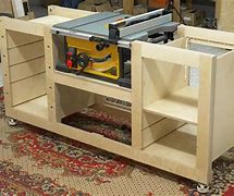 Image result for Table Saw Stand at Paoson