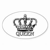 Image result for Queen Crown Decal