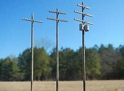 Image result for N Gauge Power Poles