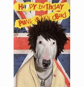 Image result for Happy Birthday Punk Rock Singer Art