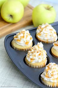 Image result for Caramel Apple Cupcakes