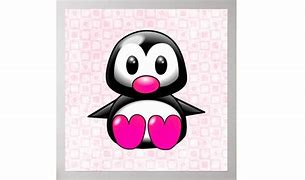 Image result for Pink Penguin