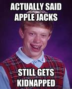 Image result for Apple Jacks Meme
