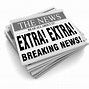 Image result for Royalty Free Breaking News Clip Art