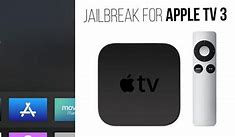 Image result for Apple TV 3 Jailbreak