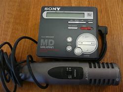 Image result for Sony MiniDisc Player Blue