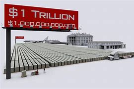 Image result for $1 Trillion Visualized