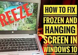 Image result for Computer Screen Freezes