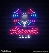 Image result for Karaoke Neon Sign