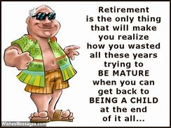 Image result for Retirement Jokes for Kids