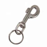 Image result for Metal Key Ring Clips