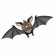 Image result for Cartoon Bat Vector