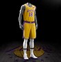 Image result for LA Lakers Uniforms