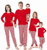 Image result for Striped Christmas Pajamas