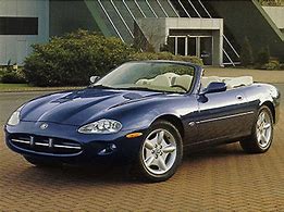 Image result for 1997 Jaguar XK8