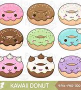 Image result for Kawaii Donut