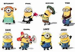 Image result for Minion Namen