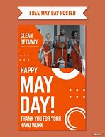 Image result for May Day Template